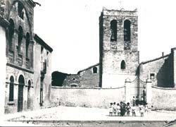 La parròquia de Sant Quirze i Santa Julita inicia la celebració del seu Mil·lenari