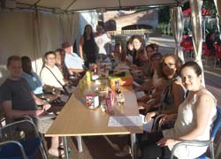 Cloenda de l'edició de primavera del programa Voluntariat per la llengua a Sant Quirze