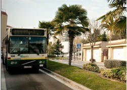 Canvi de recorregut de la línia d'autobusos L12