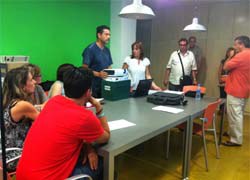 Personal de l'Oficina d'Atenció Ciutadana realitza un curs d'introducció bàsica en matèria de consum