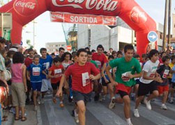 Inscripció  per participar a les activitats esportives de Festa Major