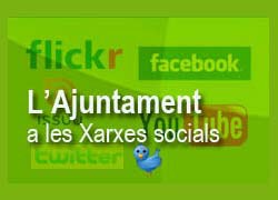 Segueix la Festa Major a través de les xarxes socials