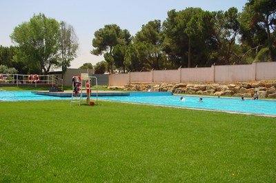 Les piscines d'estiu obren les portes la propera setmana