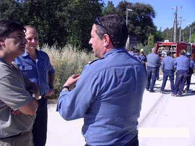 Sant Quirze del Vallès esdevé seu de les maniobres preparatives per a la campanya d’incendis forestals