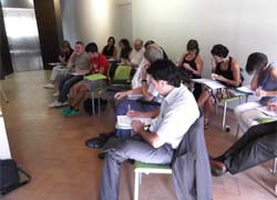 Una quinzena d'emprenedors i empreses locals participen en el  curs Negocis a les Xarxes Socials