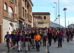 Prop de 900 persones participen a l'onzena caminada del Mussol