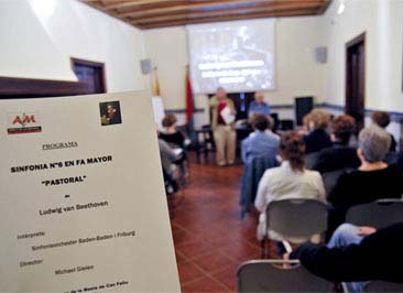 L'Associació Amics de la Música inicia la temporada d'audicions