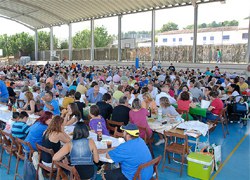 Àmplia participació a la Festa Major de Les Fonts