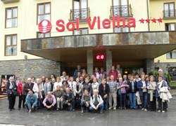  Més d'una setantena de participants a les colònies de tardor de la Gent Gran 2012