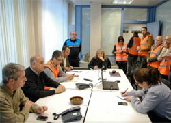  Sant Quirze del Vallès desenvolupa amb èxit el simulacre d’Inuncat