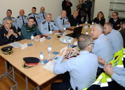 El conseller Felip Puig presideix la Junta de Seguretat  Local de Sant Quirze del Vallès
