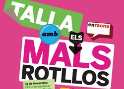 Arriba la campanya Talla amb els Mals rotllos adreçada al jovent local