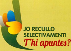 Les escoles locals participen en dos projectes per sensibilitzar l’estalvi i el reciclatge a Sant Quirze