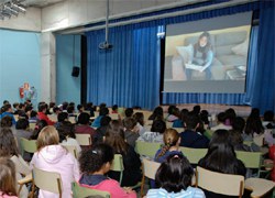 Les escoles i l'institut de Sant Quirze celebren el Dia Internacional dels Drets dels Infants