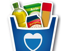 Aquest divendres i dissabte, participa en el Gran Recapte d'Aliments a Catalunya