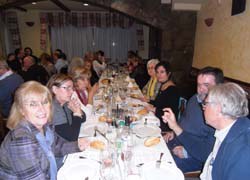 El CFA l'Olivera celebra el Nadal amb un dinar de germanor