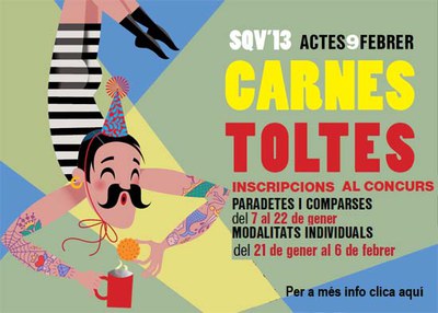 Comencen les inscripcions per participar al Carnestoltes 2013