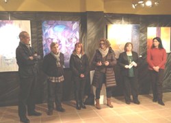El col·lectiu Arts Sant Quirze exposa al Centre Cultural els Forns de Breda