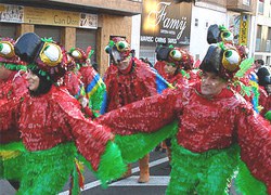  Tot és a punt per al Carnestoltes 2013!