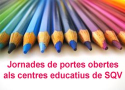 Jornades de portes obertes a les escoles d'educació infantil i primària de Sant Quirze