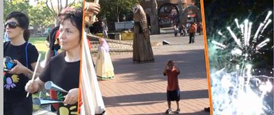 Èxit en la Festa de Cap d'any infantil de Sant Quirze té vida