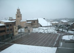 L’Ajuntament de Sant Quirze del Vallès organitza amb èxit les actuacions per nevades el passat cap de setmana