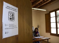 El CDE Masia Can Barra cedeix un espai al Gremi d'Hostaleria per atendre els establiments de restauració locals