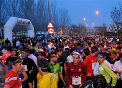  Sant Quirze acull aquesta setmana la Cursa Nocturna dels Mussols amb més de 500 participants