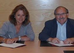 L’Ajuntament de Sant Quirze del Vallès signa un conveni amb el Museu de la Xocolata de Barcelona