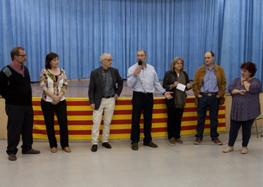  La comunitat educativa de Sant Quirze reconeix la tasca als professors que es jubilen enguany
