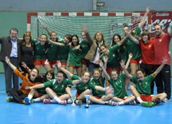 Cap de setmana històric per a l'Handbol Femení santquirzenc