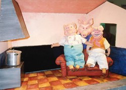Els tres porquets arriben aquest dissabte a la Biblioteca Municipal