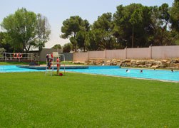 Les piscines exteriors municipals romandran avui dilluns tancades per qüestions tècniques
