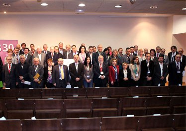 Sant Quirze del Vallès participa en la constitució de l’Associació Àmbit B-30