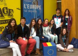 Alumnat de l'Institut Sant Quirze participa en un col·loqui europeu a Marsella