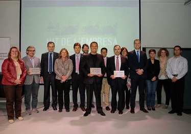 L’Ajuntament de Sant Quirze del Vallès celebra amb èxit la segona edició Nit de l’Empresa