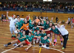 L’Handbol Sant Quirze viu una altra jornada històrica