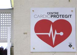 El Complex Esportiu de Can Casablanques ja és un centre cardioprotegit