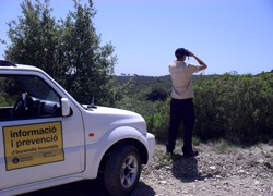 Comença el Pla de Vigilància Complementària d'Incendis Forestals