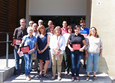 L’Ajuntament agraeix la participació dels restauradors a la Mostra Gastronòmica en el marc d’una recepció oficial