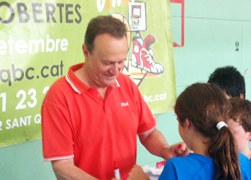 Grans personalitats del món del bàsquet participen al campus d’estiu del SQBC