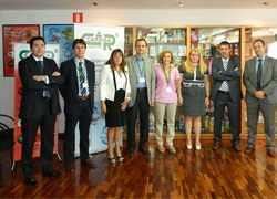 El director general d'Indústria de la Generalitat visita les instal·lacions del Grup Carinsa a Sant Quirze del Vallès