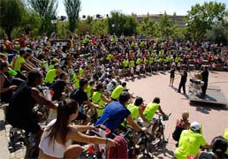L'esport torna a fer vibrar Sant Quirze per Festa Major