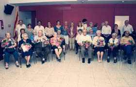 L’homenatge a les persones nonagenàries del municipi arrenca una nova edició de la Setmana Cultural de la Gent Gran