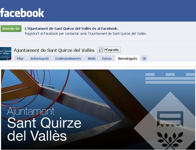 L'Ajuntament de Sant Quirze estrena canal Facebook amb motiu de la Festa Major