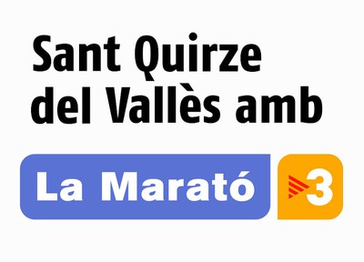 Sant Quirze amb La Marató de TV3