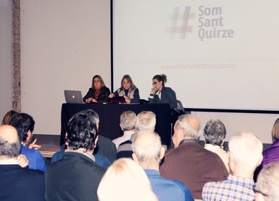 Les entitats participen del pressupost municipal