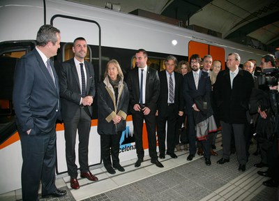 Sant Quirze del Vallès es beneficia dels nous combois dels FGC