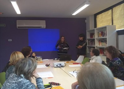Taller de relat biogràfic i autobiogràfic