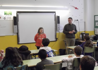 Els alumnes de cinquè del Taula Rodona creen una cooperativa i aprenen tècniques per presentar-la